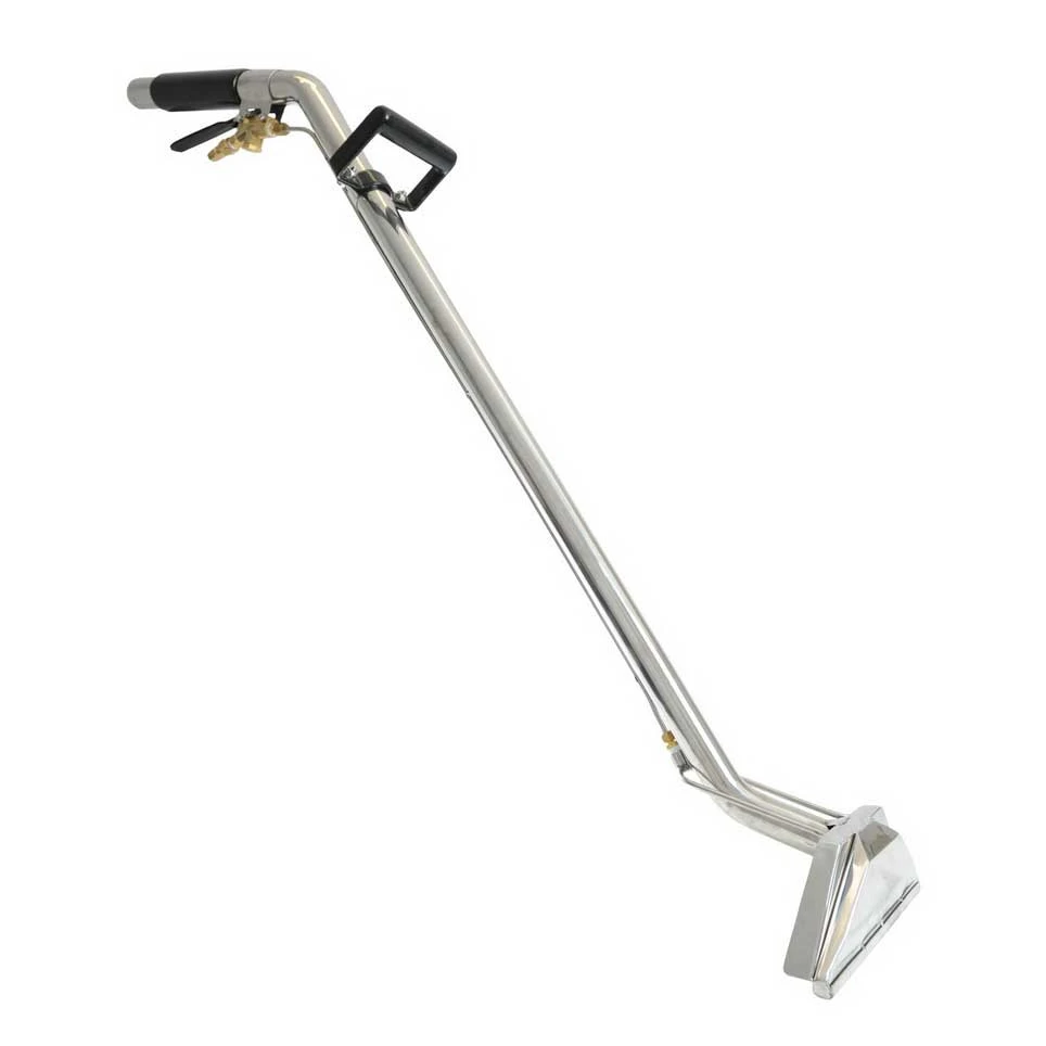 Carpet cleaning wand