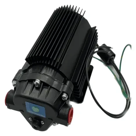 Pump for cleaning equipment
