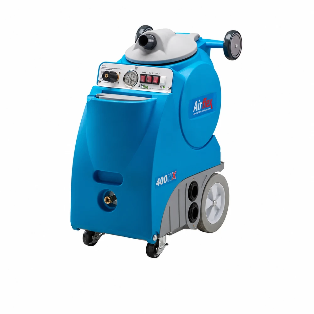 Commercial carpet cleaning machine